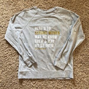Burn Boot Camp sweatshirt Medium